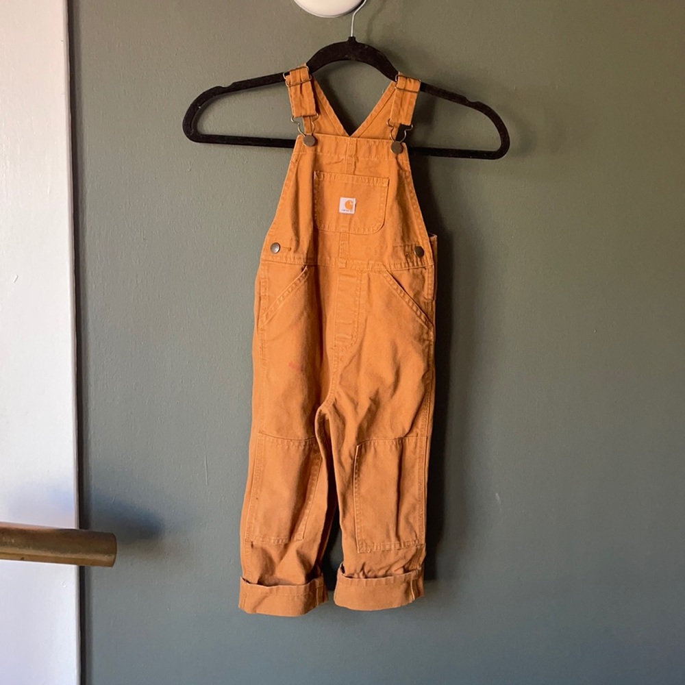 3T Carhartt overalls. Worn and washed a few times